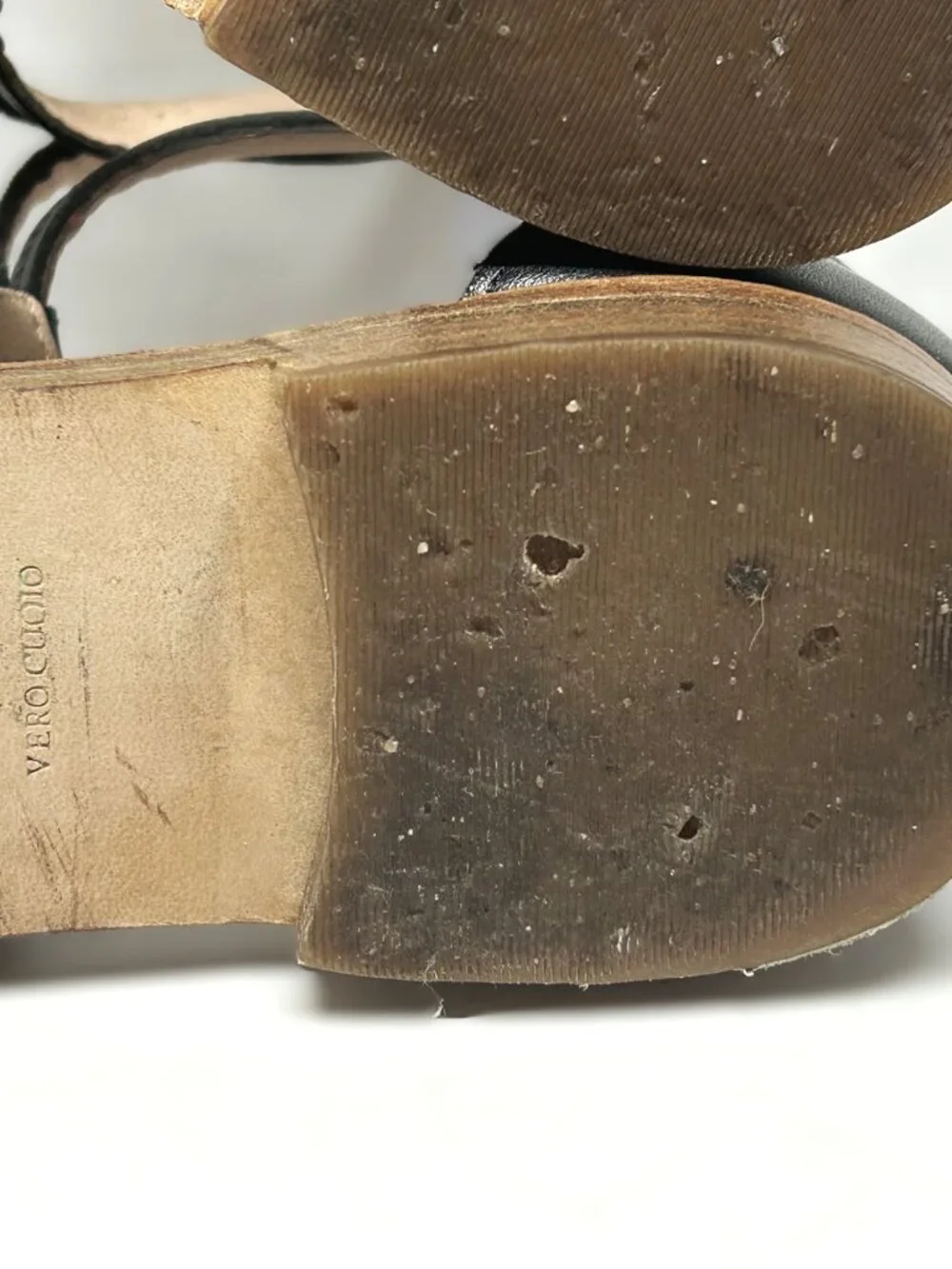 Kate Spade summer brown leather sandal size 8.5